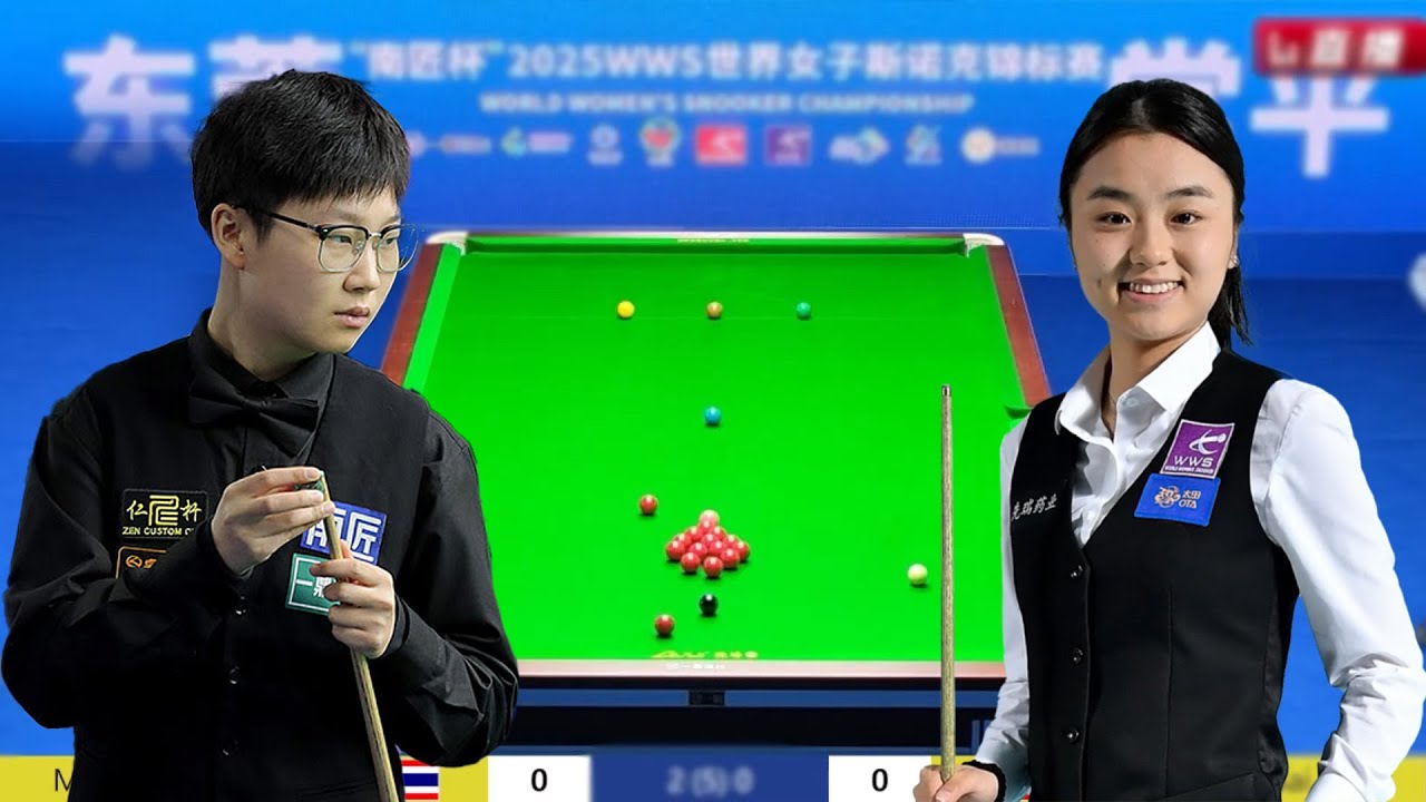 BAi yulu vs Xia Yuyin Women's Snooker Championship Compilation 2025 Full Match