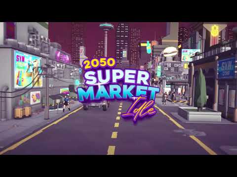 2050 Supermarkt Idle - Tycoon Game

