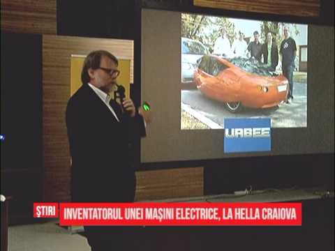 Inventatorul unei mașini electrice, la Hella Craiova