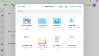 Elever komma åt OneDrive från Vklass-appen screenshot 5