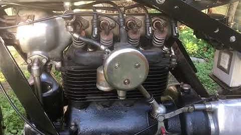 Nimbus 750 1952 www.classic-motorcycles.nl