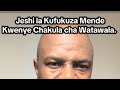 Jeshi Kufukuza Mende Kwenye Chakula Cha WATAWALA