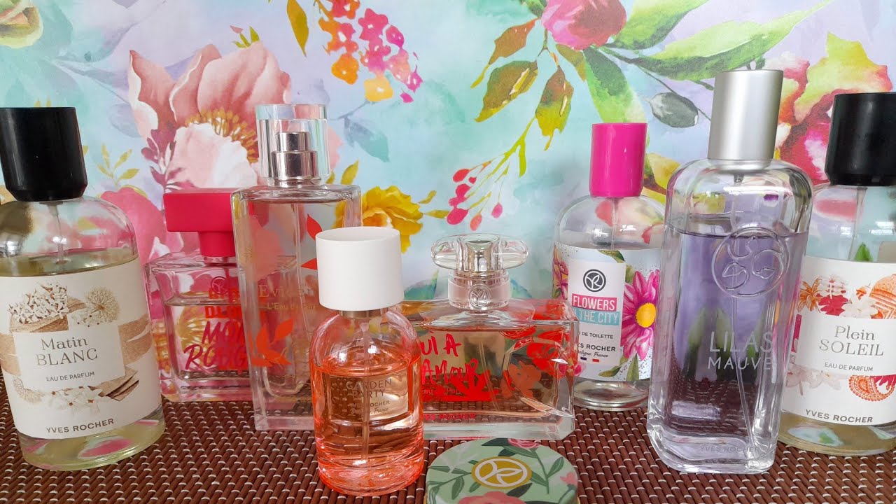 Yves rocher❤️🌿 парфюмерия на весну 🌸🌿