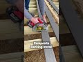 Composite Decking Install