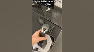 Logitech Extreme 3D Pro HOTAS Unboxing