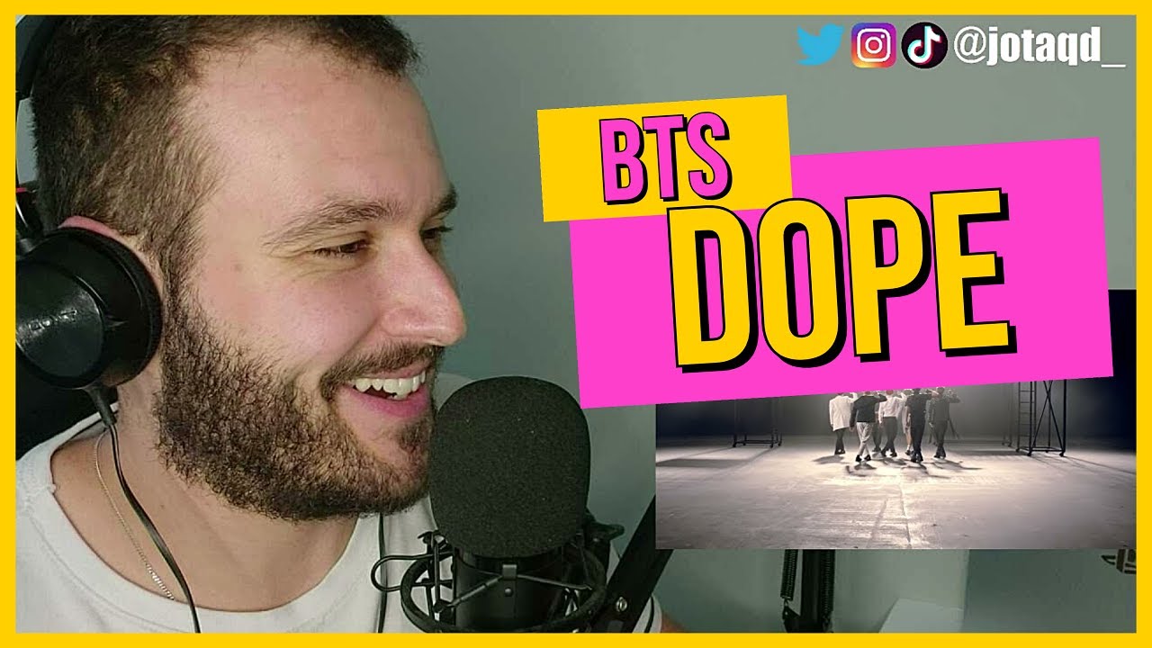 BTS - DOPE | REAÇÃO | REACT | REACTION | REAGINDO PELA PRIMEIRA VEZ | KPOP