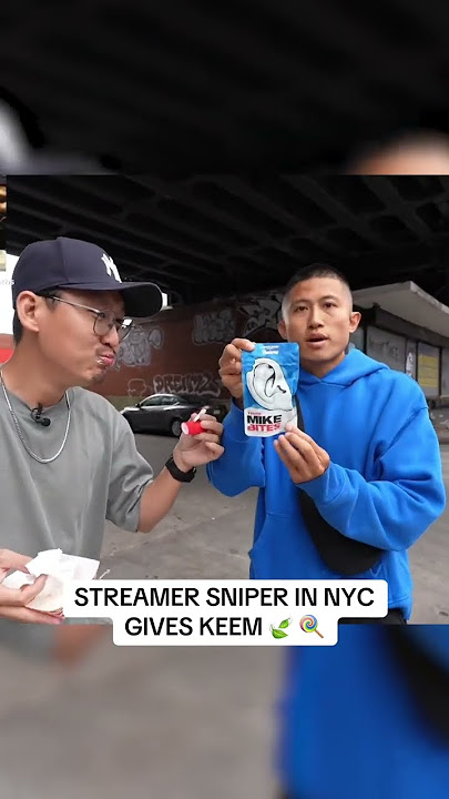 STREAM SNIPER IN NYC GIVES ME 🍃...