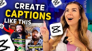 How To Add Captions like Alex Hormozi on CapCut (Tutorial for PC and iPhone)