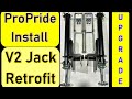 RV Hitch *UPGRADE* Propride V2 Jacks