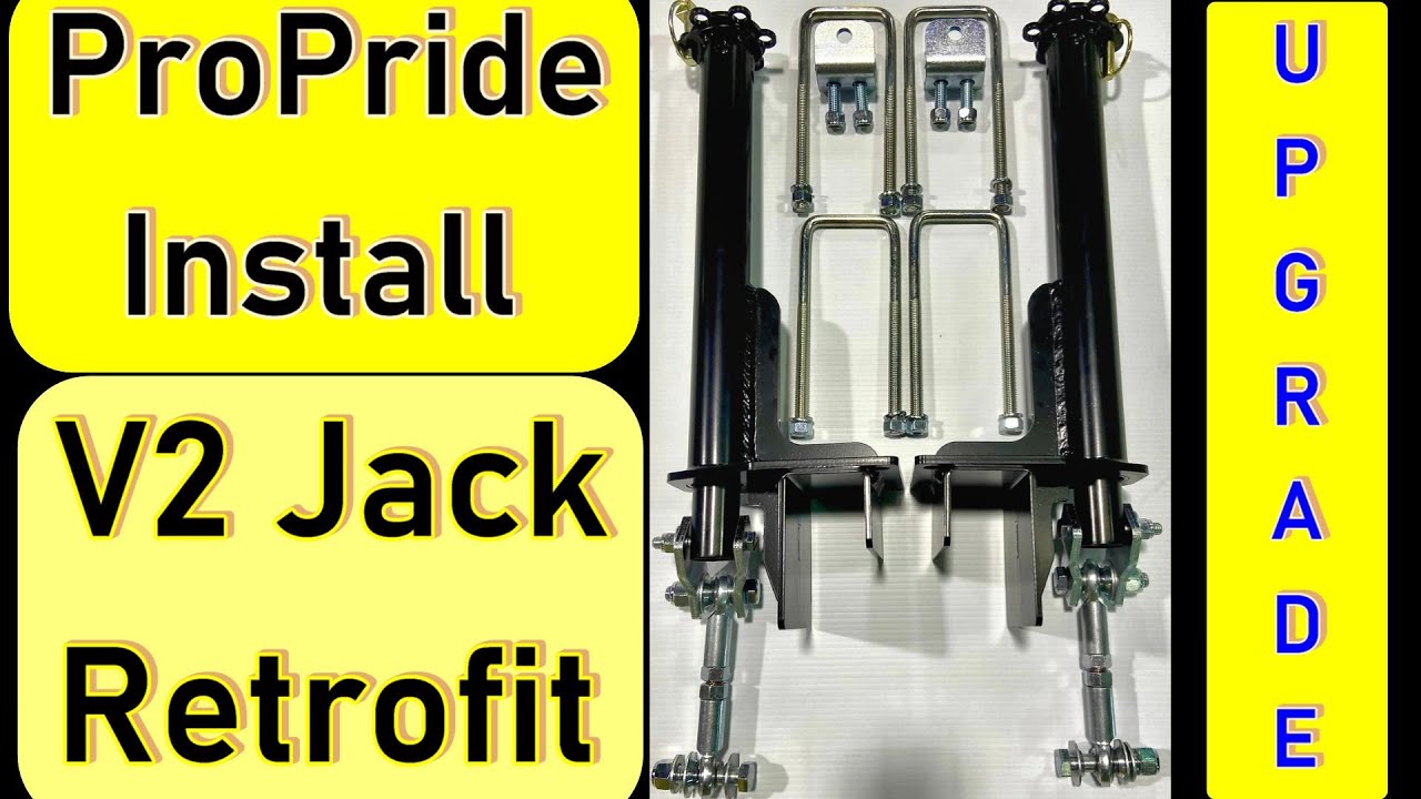 RV Hitch *UPGRADE* Propride V2 Jacks YouTube