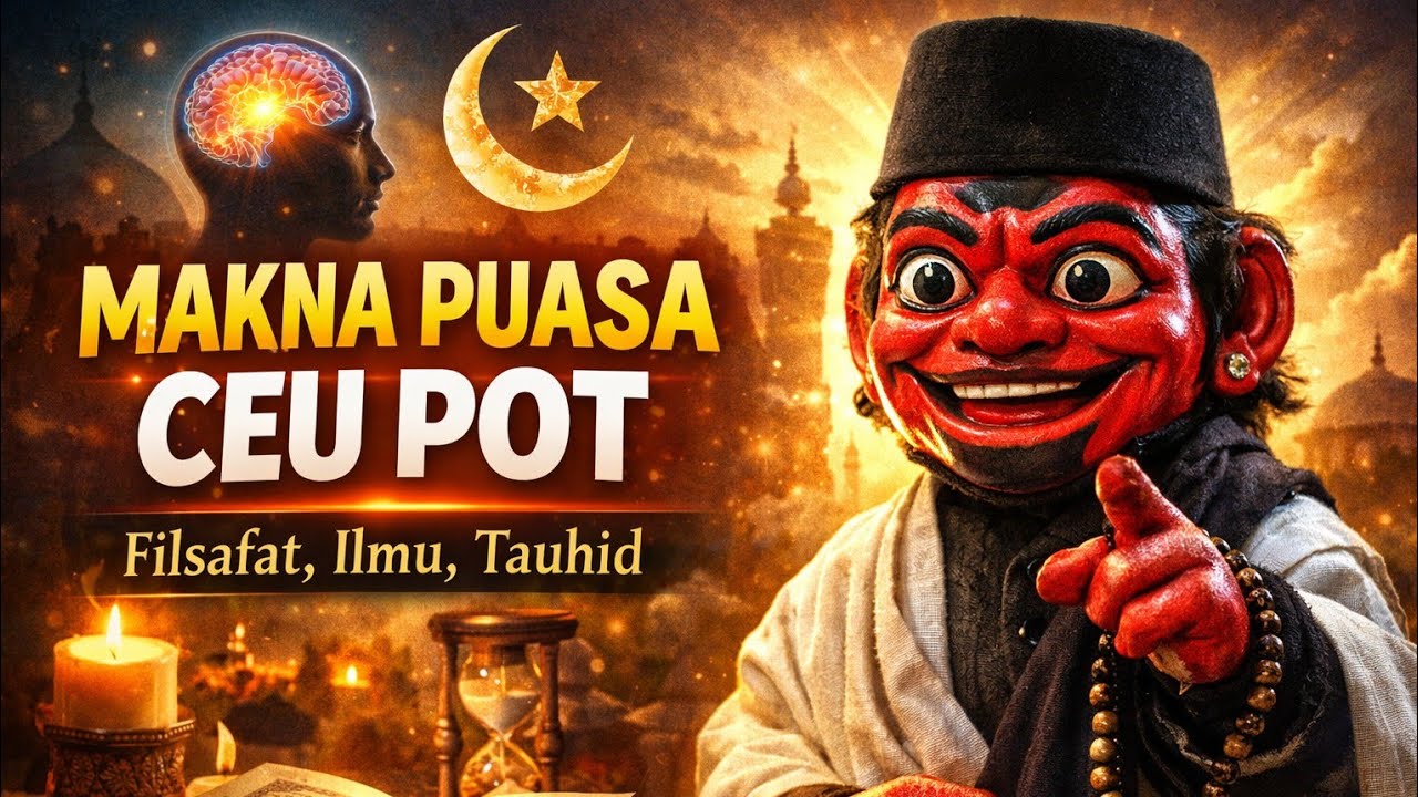 PUASA TINA KACAMATA ILMUAN FALSAFAH JENG TAUHID