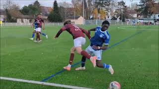 RC Strasbourg - FC Metz : 12e Journée 2025/2026 U17 Chpt National