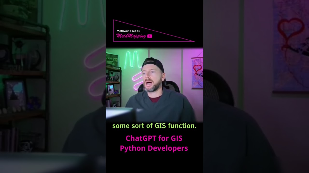 #ChatGPT for #GIS #Python Developers