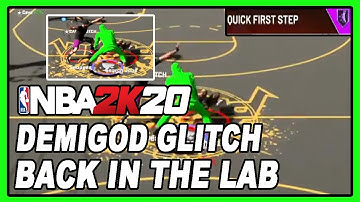 NBA 2K20 HOF BADGE DEMIGOD GLITCH! *DENSKI BACK IN THE GLITCH LAB*!
