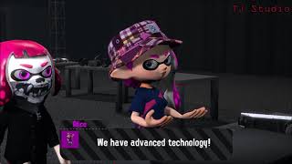 【Splatoon SFM Short】 We have advanced technology