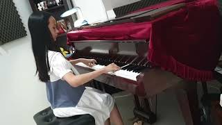 SATB YAMA 2022-Elaine Gunawan- Piano Classical Teen- Sonatine op 20 no 1 ( Kuhlau)