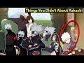 5 Things You Didn't Know About Kakashi Hatake in Naruto & Boruto
