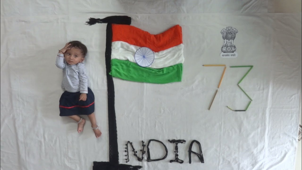 Independence Day Theme Baby Photoshoot YouTube independence-day-theme-baby-photoshoot-youtube