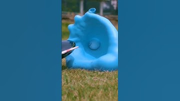Water balloon looks amazing in slow motion #shorts #viral #slowmotion #subscribe
