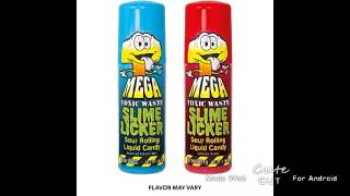 Who Want Some Toxic Waste Sour Slime Lickers