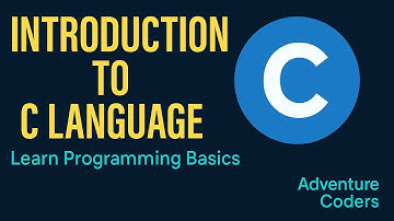 “Start your coding journey with C — the mother of all programming languages 👩‍💻💡”#AdventureCoders