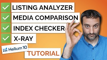 How to Get Ahead of Your Competitors Using Helium 10 Listing Analyzer and Index Checker Tools