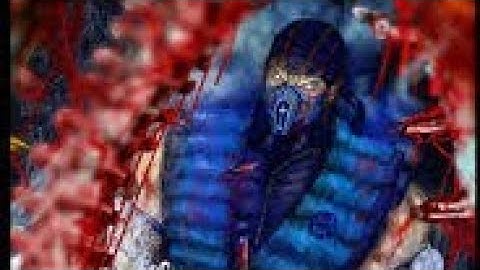 Sub Zero fatality Mortal kombat Deception
