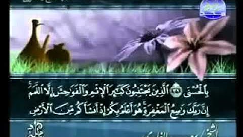 سورة النجم الشيخ سعد الغامدي