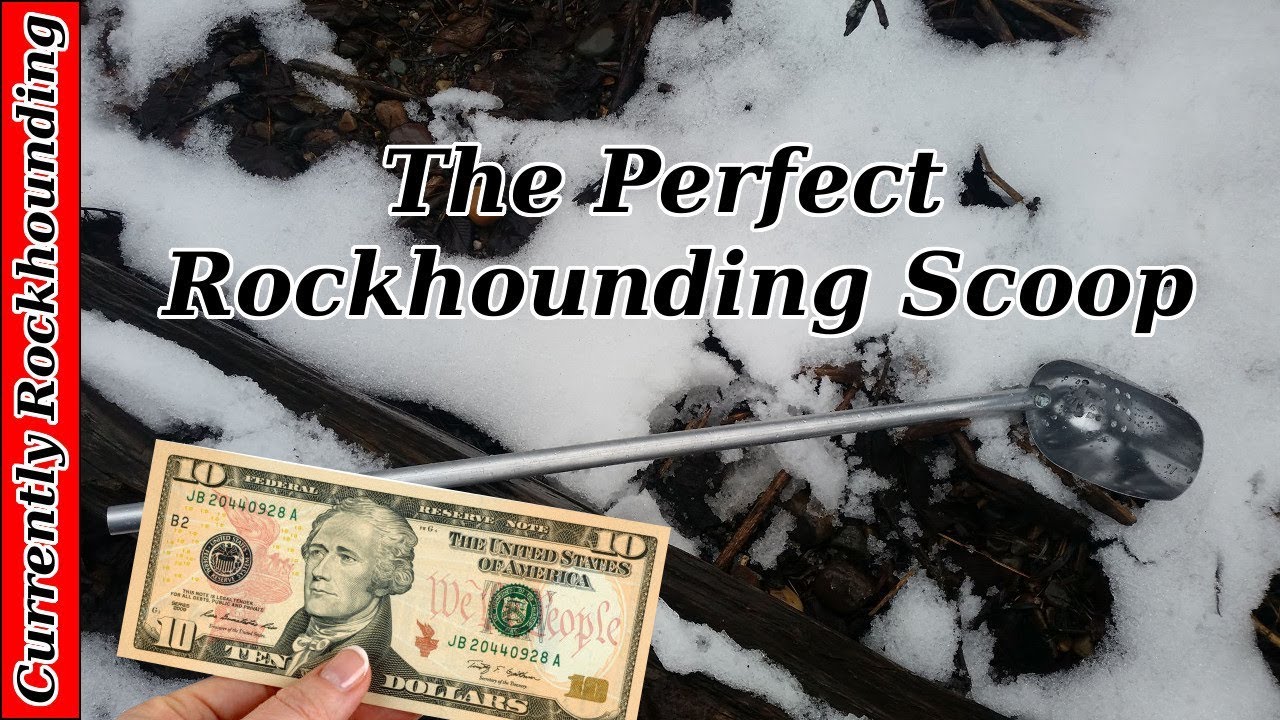 The Perfect Rockhounding Scoop YouTube