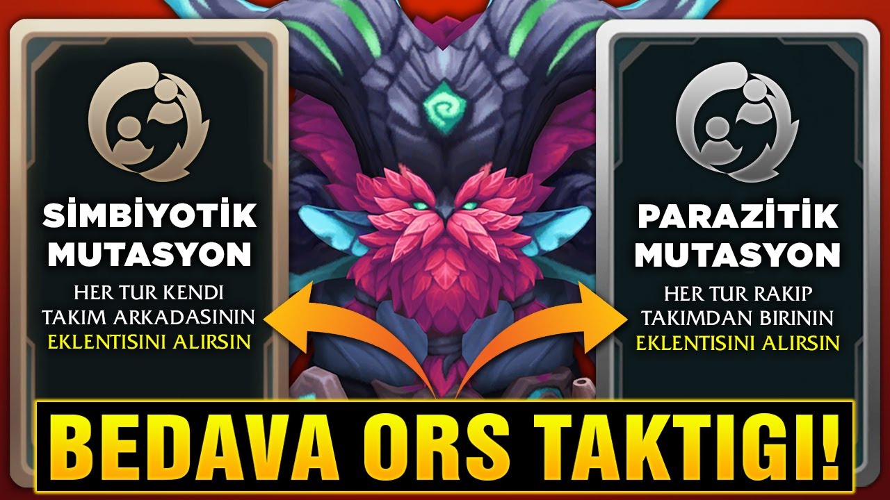 HİLE GİBİ EKLENTİ TAKTİĞİYLE AŞIRI GÜÇLÜ SADECE ÖRS ORNN! | LOL ARENA | Zegabon