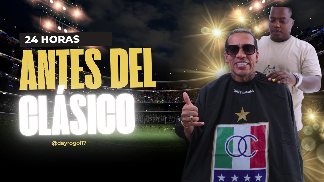 ¡24 HORAS antes del CLÁSICO!