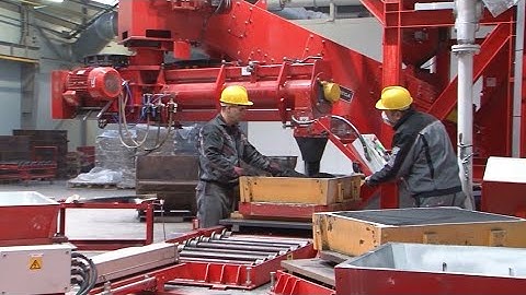 Omega 320AB Belt Articulated Mixer