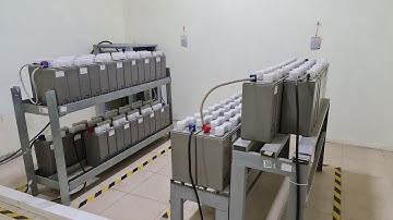 Construction of battery monitoring system Online | Hệ thống giám sát Acquy Online trong trạm điện