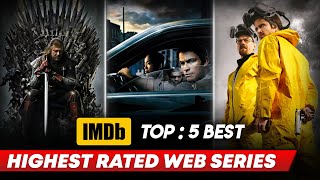 Top 5 Highest Rated IMDB Web Series | IMDB Highest Rated Web Series Hindi | 5 Best Webseries | 2023