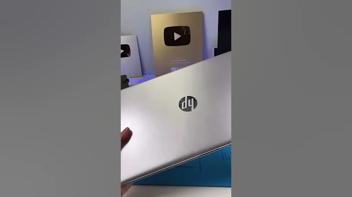 Is Your Laptop Slow like This One? Upgrading an HP #Shorts