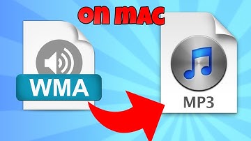 how to convert wma to mp3 on mac