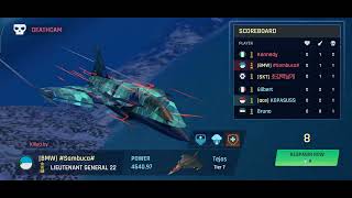 Sky Warriors Gameplay F-22 Raptor death match @skywarriors8512 #skywarriors 