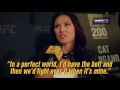 Cat Zingano felt so sad for Ronda Rousey