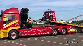 : PLAT'TRANS TP150 CRANELIFT 2018