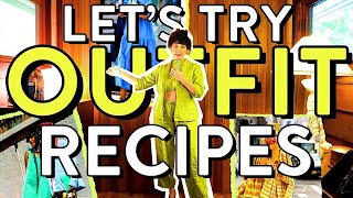 How to use OUTFIT RECIPES! ✧˖° 4 easy outfit ideas for EVERYONE