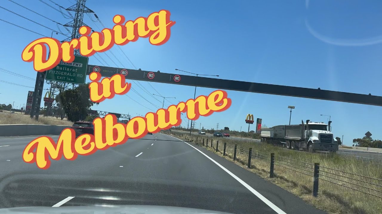 Driving in Melbourne - A taste of what’s coming after the end-of-year break
