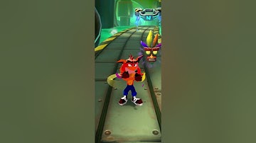 Crash On The Run - Level 185 Power Gem - Frosty Tiny Tiger - Defeated