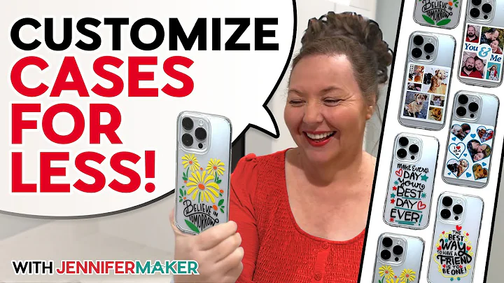 Vinyl Tips For Personalized Gifts! How To Make A Custom Phone Case