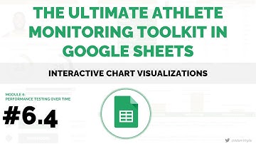 UAMT in Google Sheets #6.4 - Interactive Chart Visualizations
