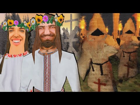 THIS HIPPIE CULT WILL SACRIFICE YOU IF YOU DON'T SMILE | Welcome Home