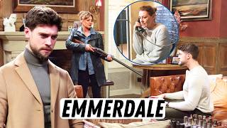 Moira Cain Unite? Emmerdales Shocking Dingle Alliance