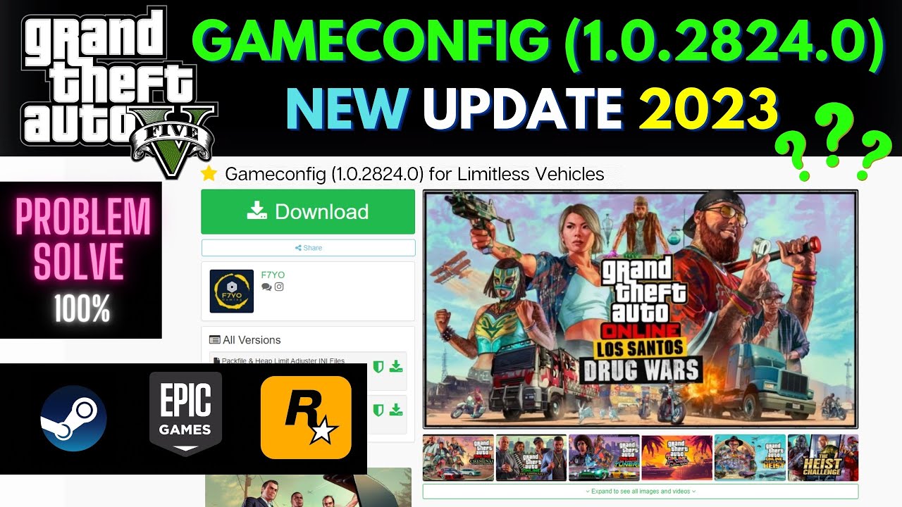 Rumor: Leaked GTA V Config Code Reveals PC, PS4 Versions - The Escapist