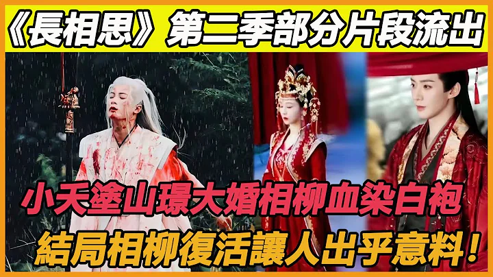 《长相思》第二季部分情节释出，小夭涂山璟大婚场面震撼，相柳却战死沙场？故事结局远远没有表面上那么简单！ - 天天要闻