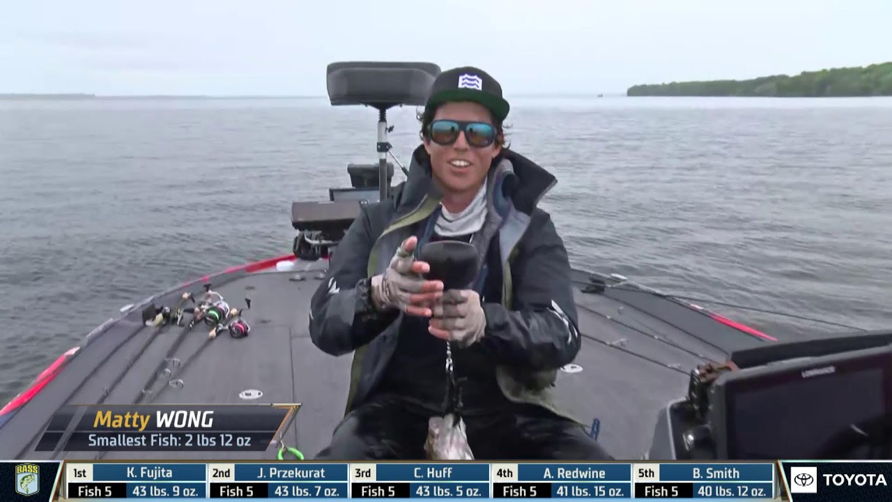 2023 Bassmaster Elite at Lake Champlain, NY – Toyota Mid Day Report – Day 2