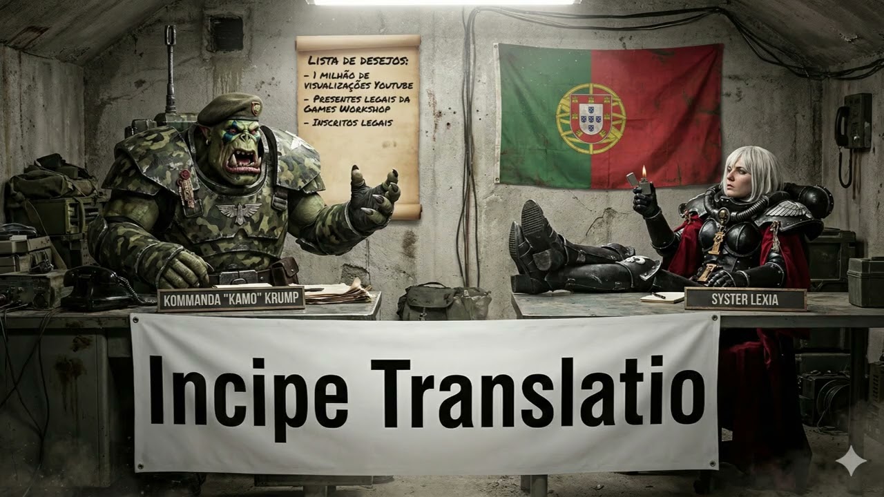 3 personagens irados no Warhammer 40.000!